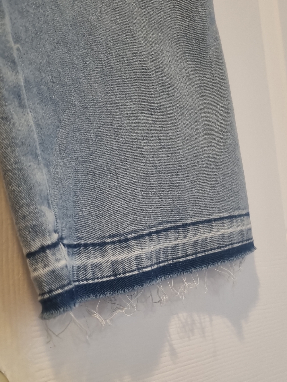 RACHEL By Rachel Roy Overjoyed Cropped High Rise Jeans Blue Size 8/29 - Picture 3 of 13